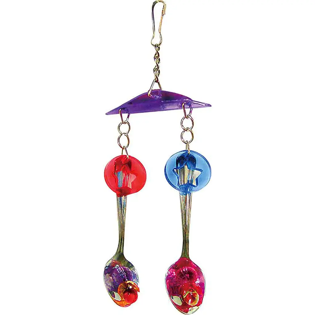 Shiny Spoons Toy