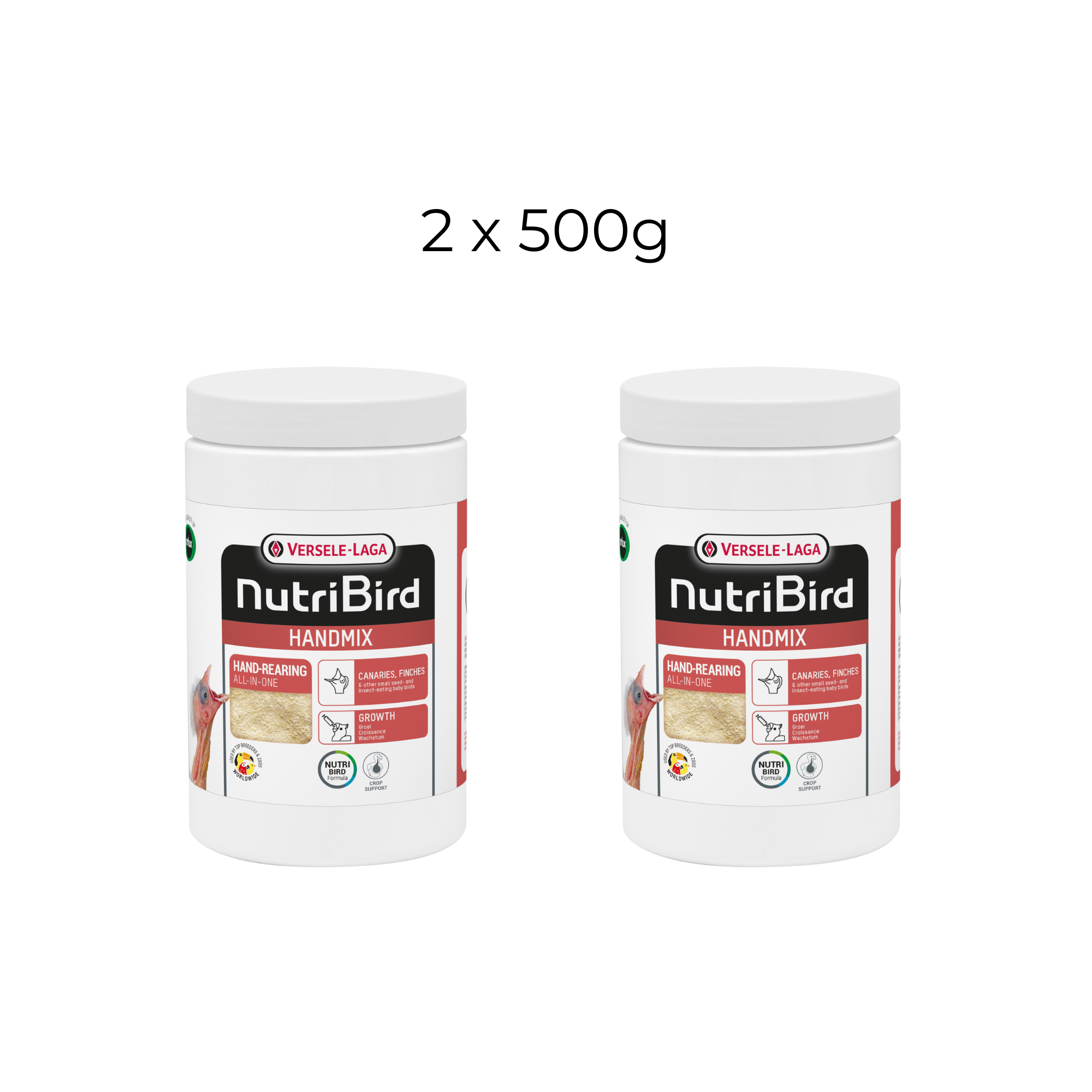 Versele Laga NutriBird Handmix 500g Twin Pack