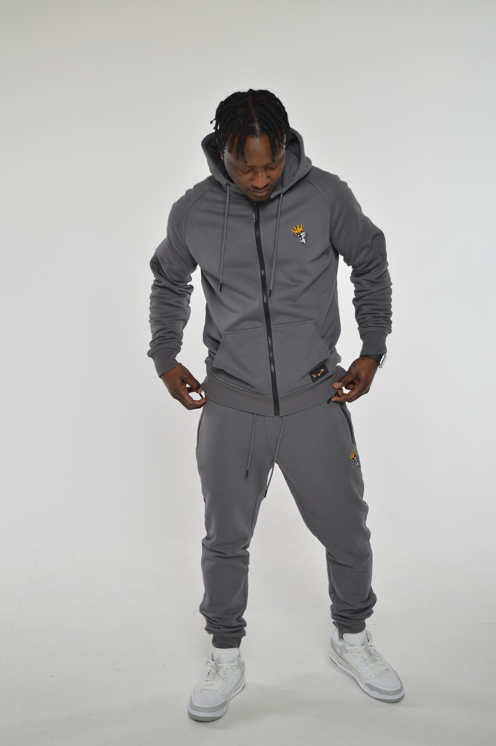 Thumbnail: Charcoal Essential Wear Tracksuit
