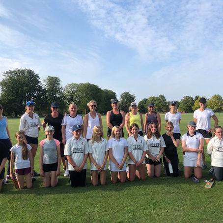 We're in the Home Counties Women's Cricket League!