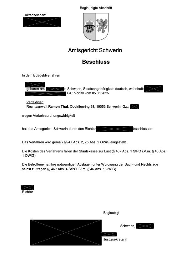 B wie Bußgeld: Lohnt sich der Einspruch gegen einen Bußgeldbescheid?