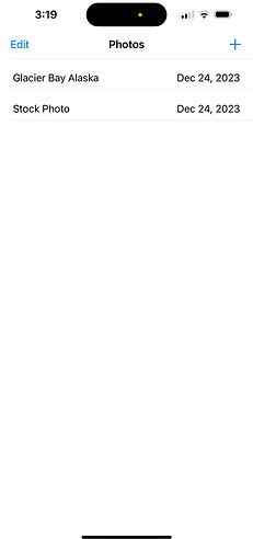 Preview of Photo Records