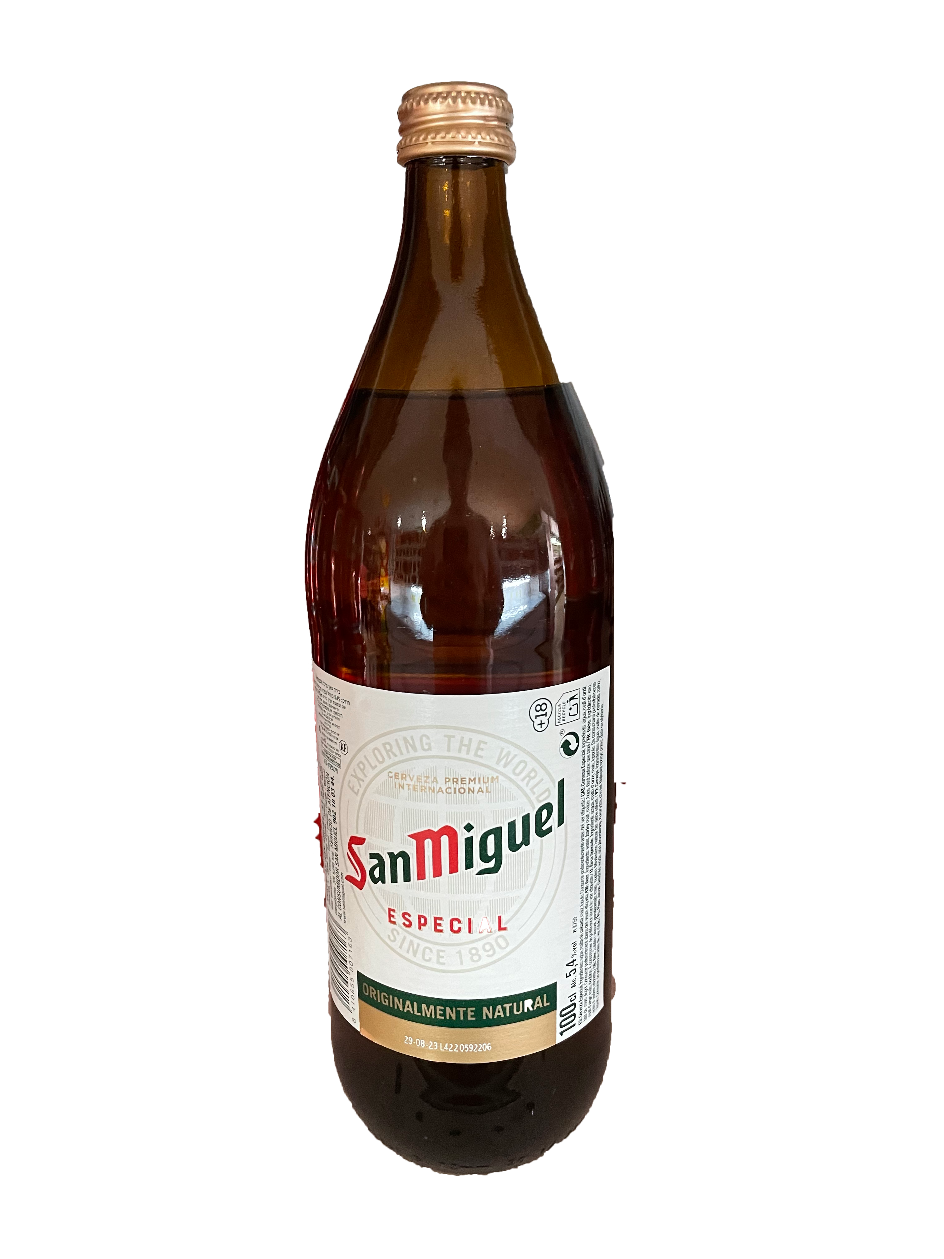 Cerveza San Miguel 1 L