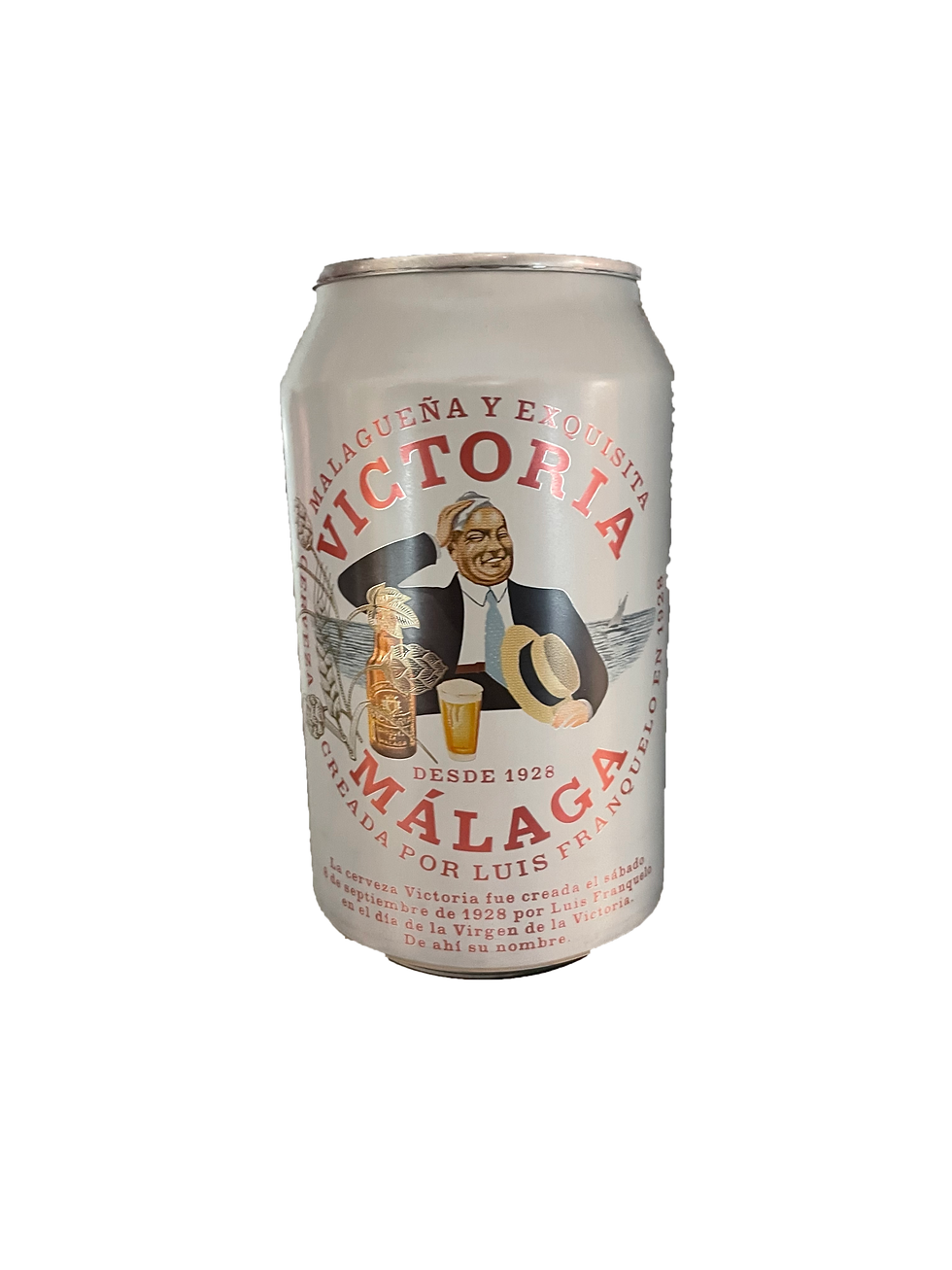 Cerveza malagueña Victoria 33 cL
