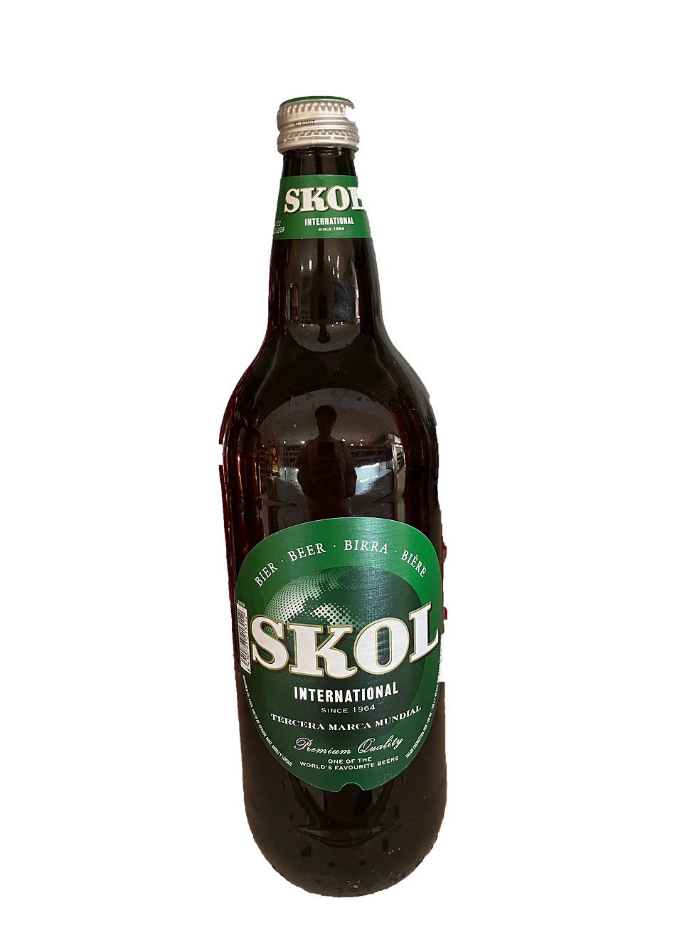 Cerveza SKOL 1 L