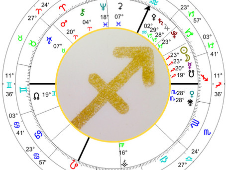 Eclipse Solar Sagitário 