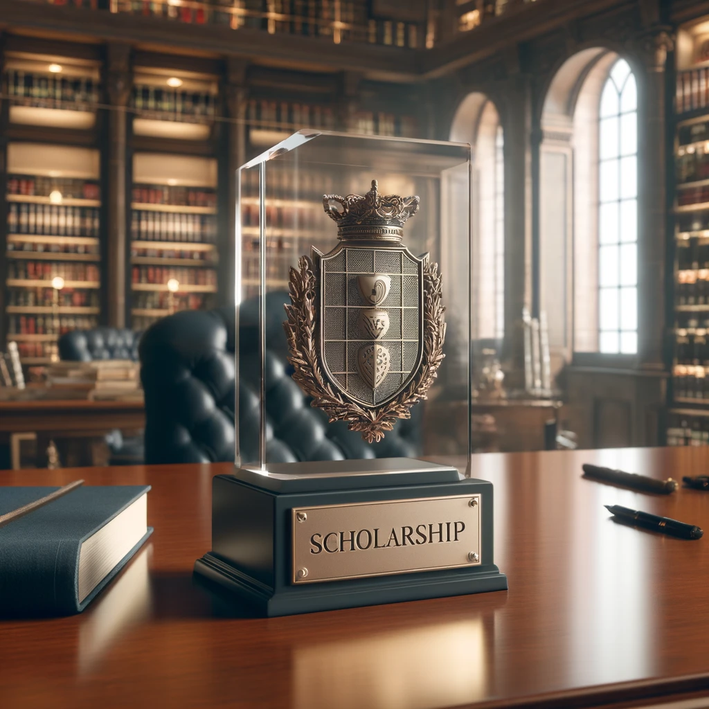 Scholarship Discovery Call Trophy