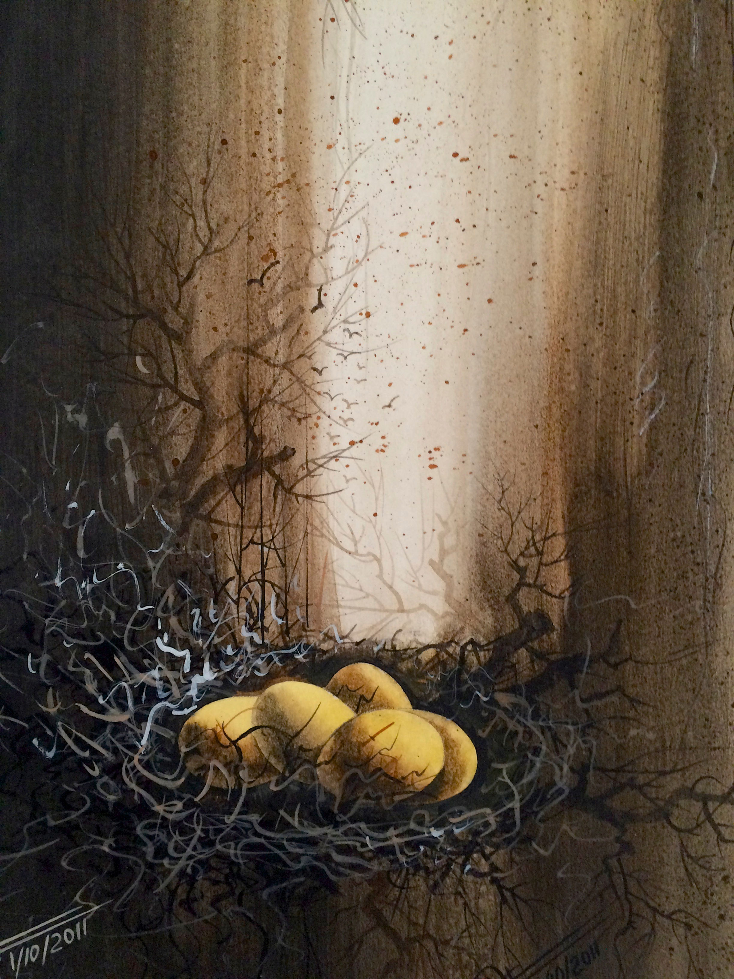 Nesting I  / Sold Out