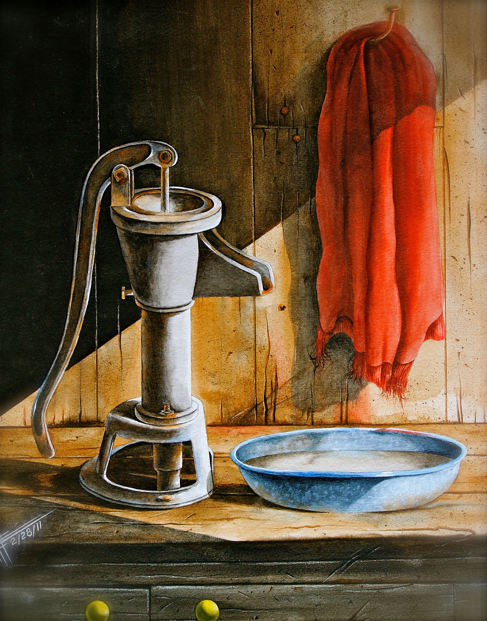 Gramps Kitchen / Watercolor