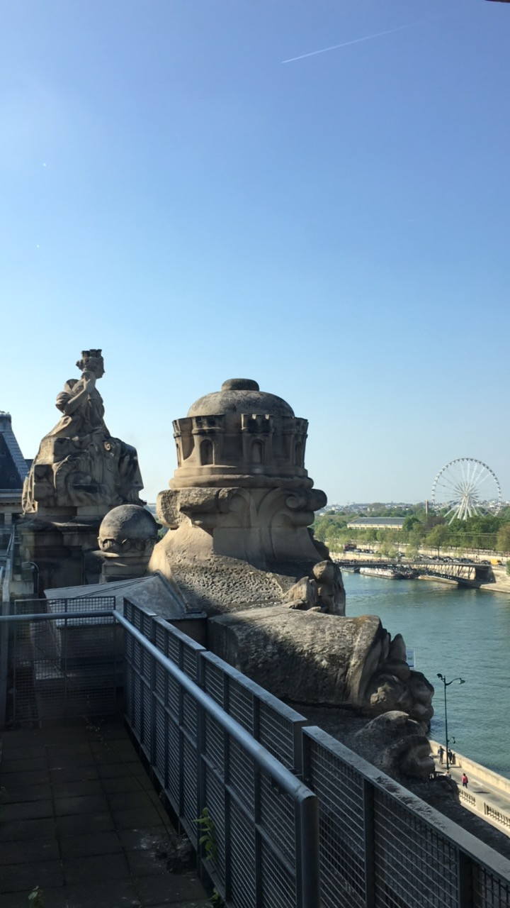 View from Musee d'Orsay rooftop