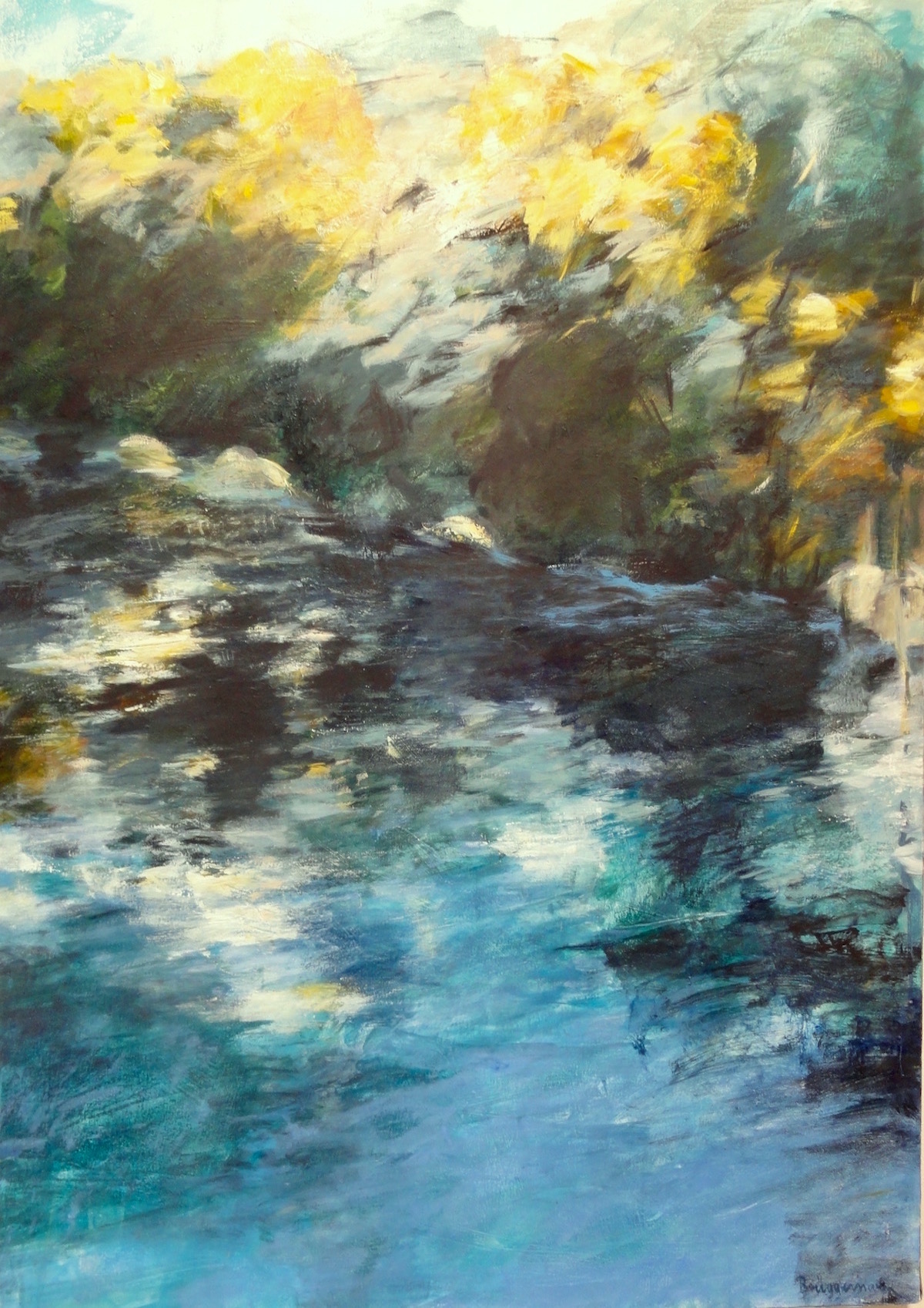 First-Light 60x42 Santa Fe NM