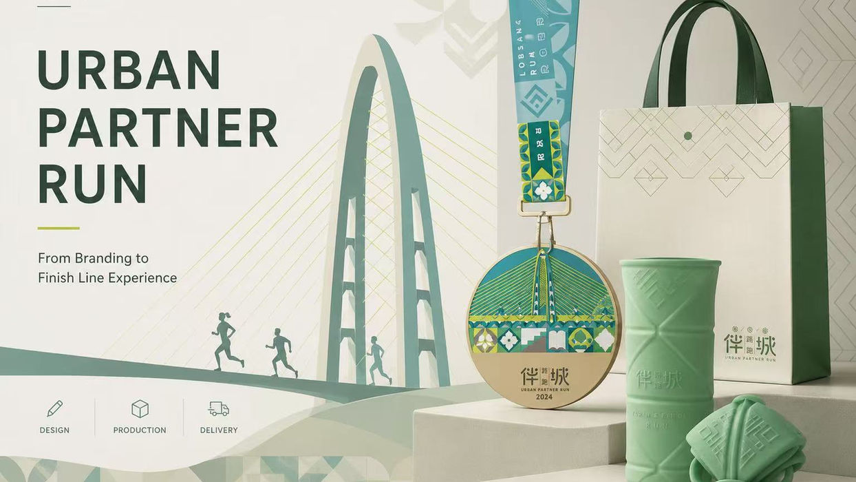 Case study of Robson Run event souvenir merchandise and customized event gifts ODM product development.