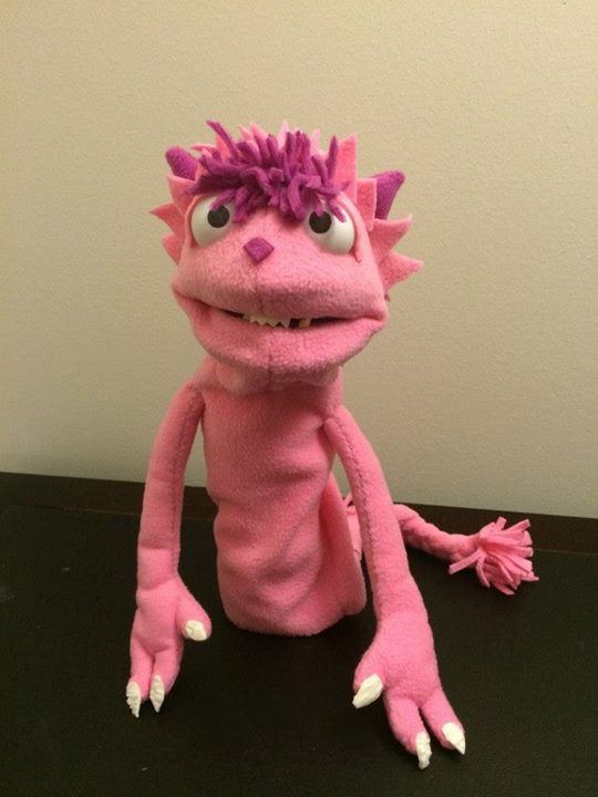 Sally, the Pink Demon
