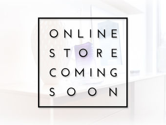 Online Store Coming Soon!