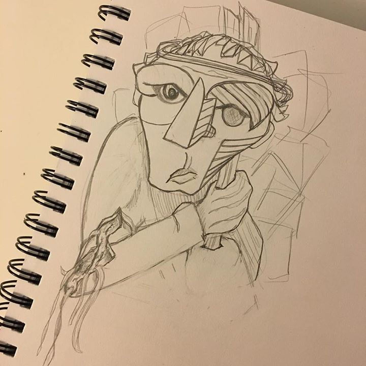 #Sketches #design #workinprogress #puppet #ballet #petyaivolk #peterandthewolf _Hello, world.jpg Me