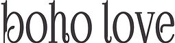 boho love logo