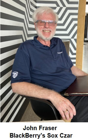 No holes in these SOX : Scoping BlackBerry finances a labour of love for Northern Ontario native