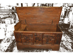 Truhe restauration