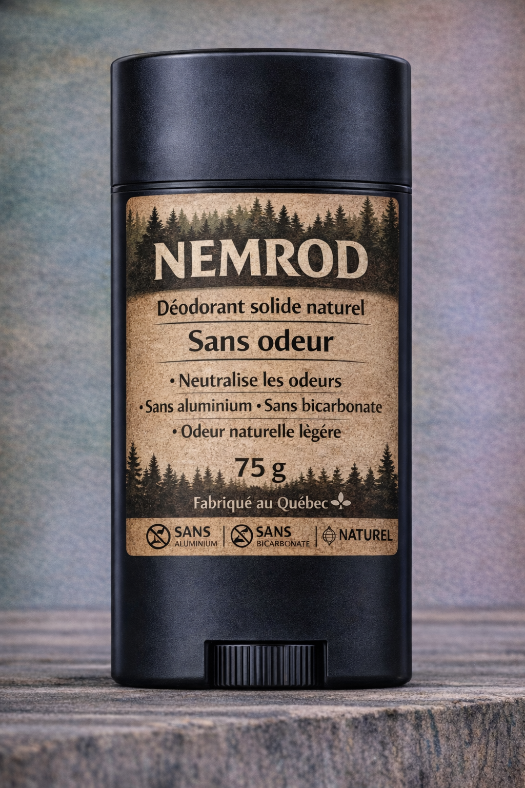 Déodorant sans odeur / Deodorant – Unscented