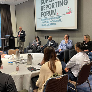 Superannuation Reporting Forum Panel 