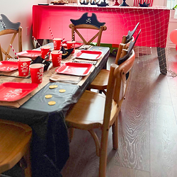 4" Kids Plastic Folding Table - $5