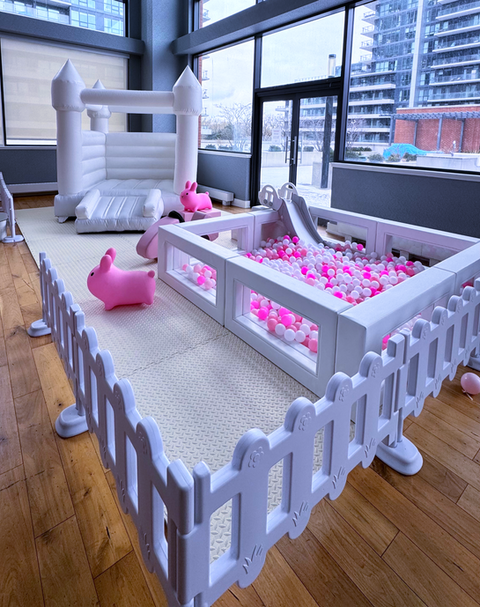 Bounce House + Big Ball Pit