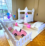 Bouncy Castle + Mid Ball Pit + Soft Play