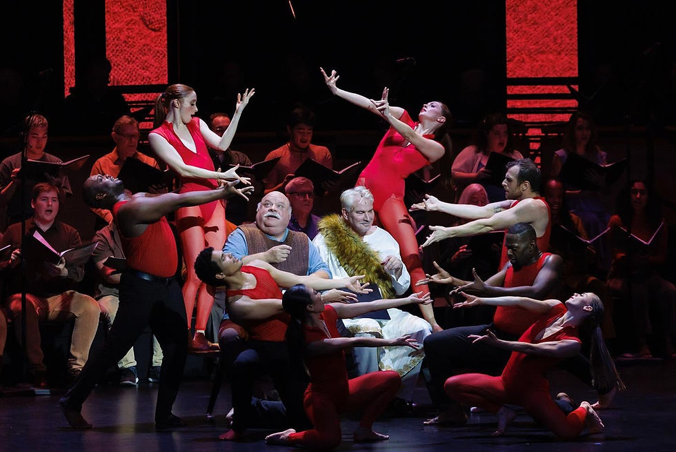 The Frogs at Lincoln Center