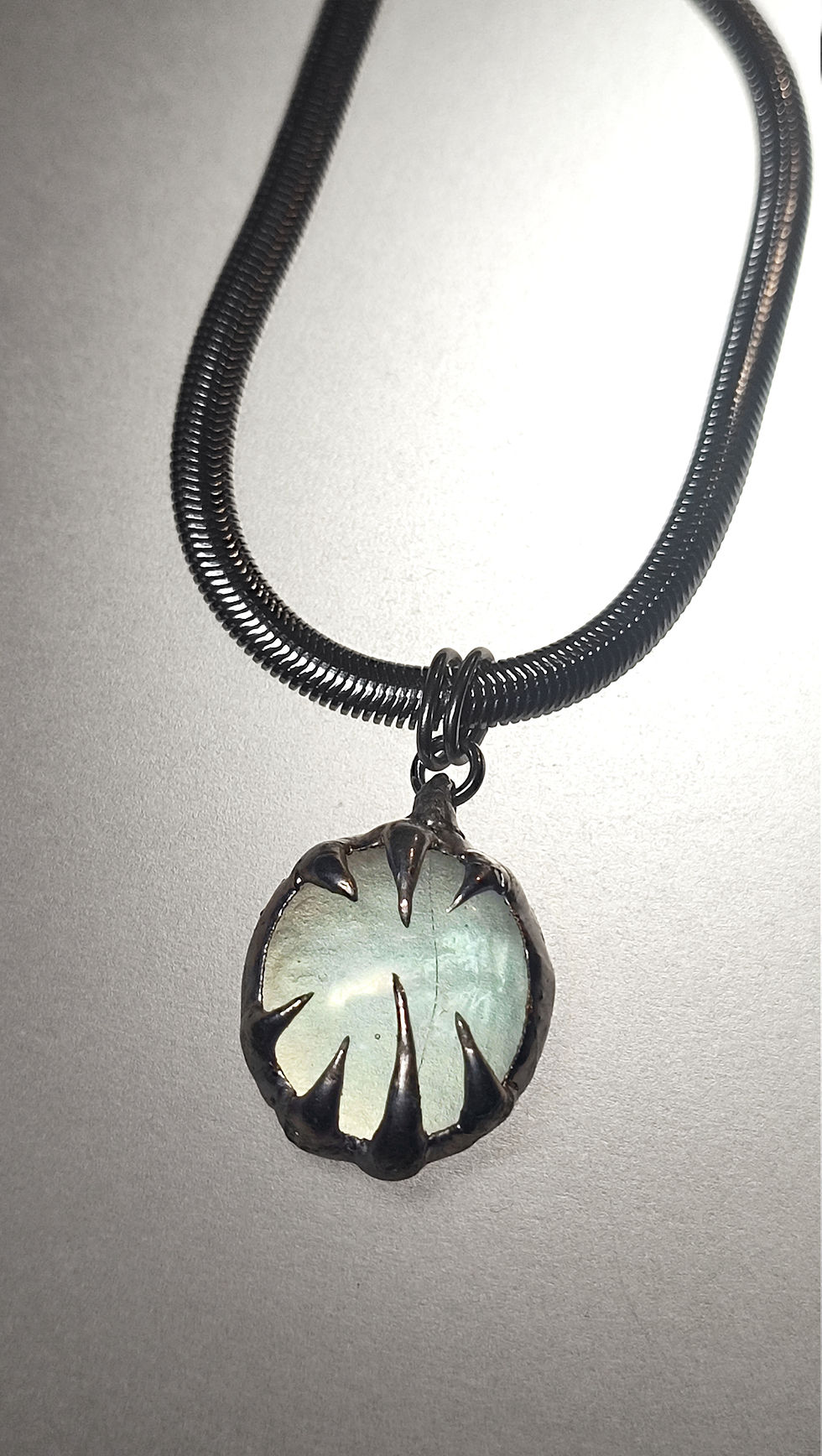 Collier Marble aqua