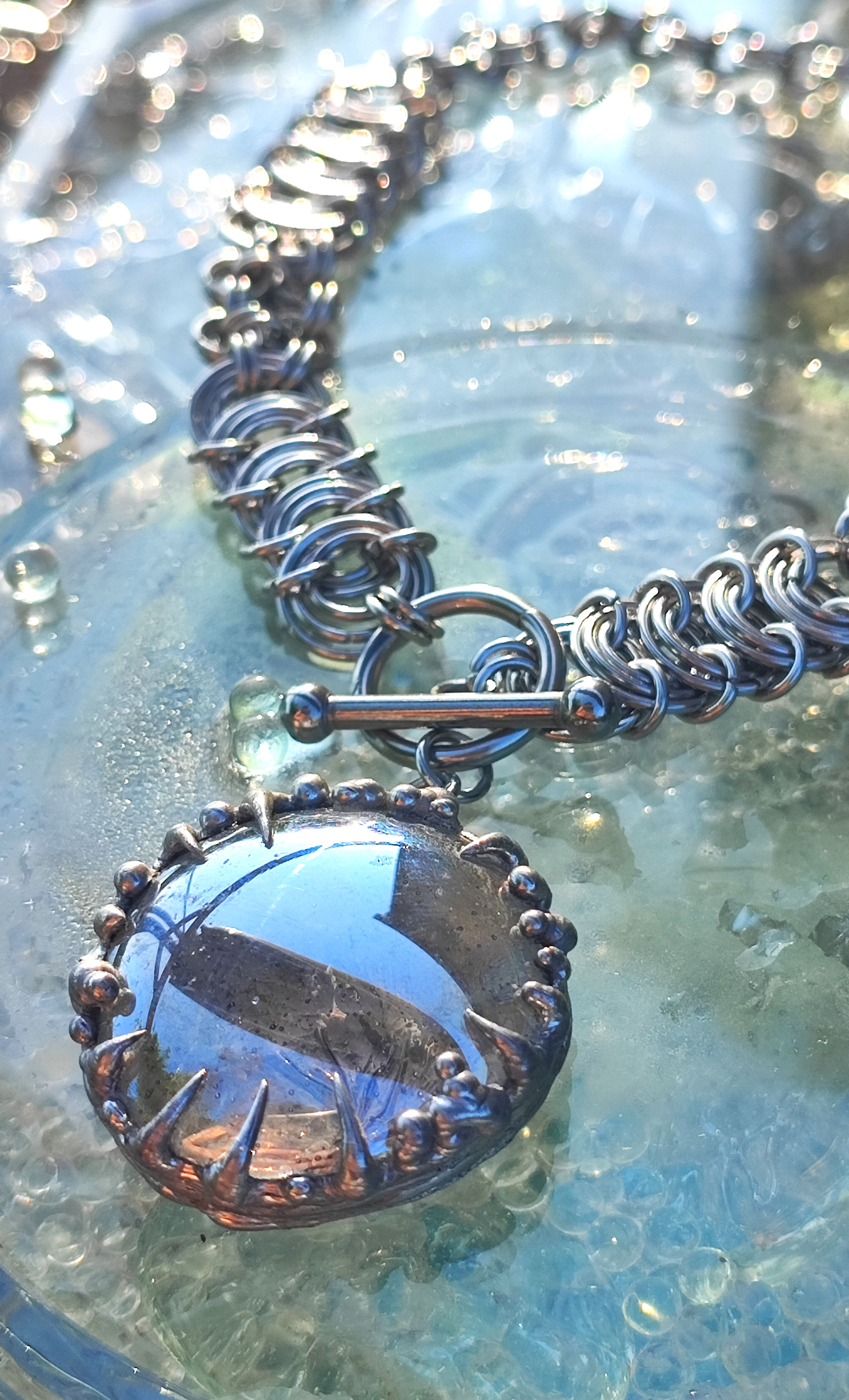 Collier Nērēis Abyssal Treasure