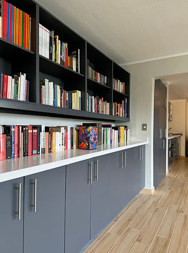 Nuevo espacio libros