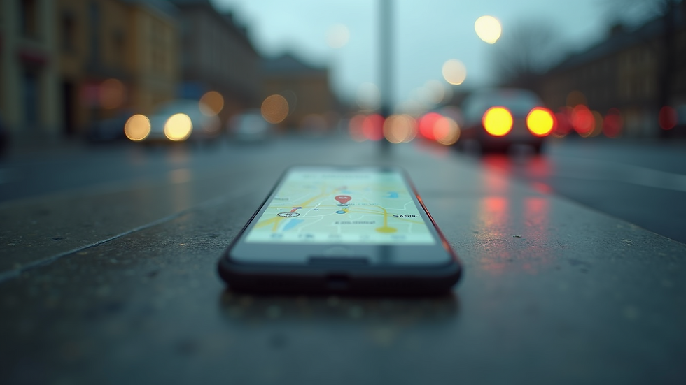 Enhancing Safety with SIM-Based Location Tracking