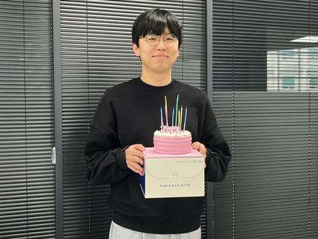 4월 생일자 축하 파티 진행 🎉