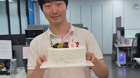 8월 생일자 축하 파티🥳