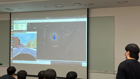 하계 인턴 프로젝트 최종 발표 및 시연
