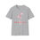 Thumbnail: Creme De La Creme Pink Bow Soft Girl Era Print Unisex Softstyle T-Shirt
