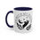 Thumbnail: The Best Is Yet To Come Boho Print Accent Coffee Mug (11, 15oz)