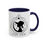 Thumbnail: Start Today Boho Style Print Accent Coffee Mug (11, 15oz)