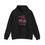 Thumbnail: Coquette Style Iced Coffee Girly Print Hooded Long Sleeve Unisex Sweatshirt 