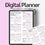 Thumbnail: Printable 70/20/10 Budget Planner – Digital Personal Finance Organizer