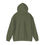Thumbnail: Too Cute To Spook Halloween Ghost Print Hooded Long Sleeve Sweatshirt