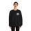 Thumbnail: Dog Vibes Only Side Front Print Unisex Crewneck Sweatshirt 
