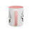 Thumbnail: The Best Is Yet To Come Boho Print Accent Coffee Mug (11, 15oz)