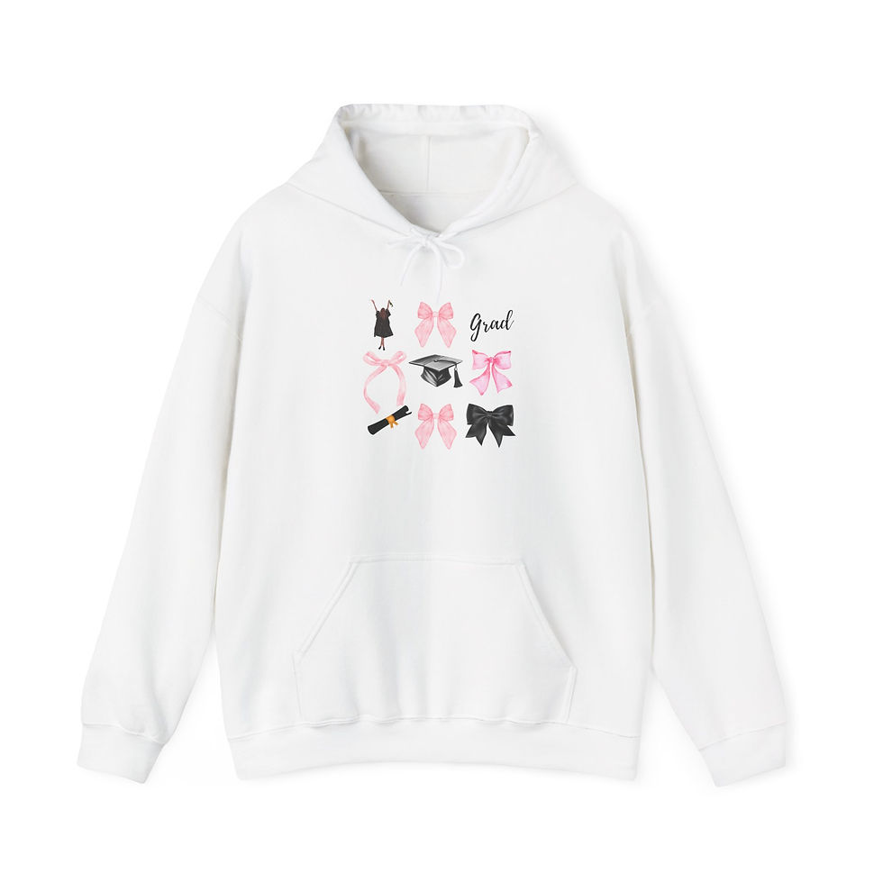 Thumbnail: Graduation Celebration Hoodie, Unisex Heavy Blend Sweatshirt