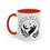 Thumbnail: The Best Is Yet To Come Boho Print Accent Coffee Mug (11, 15oz)