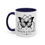 Thumbnail: Different Is Beautiful Boho Print Accent Coffee Mug (11, 15oz)