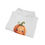 Thumbnail: Crochet Style Cute Pumpkin Halloween Front Print Hooded Long Sleeve Sweatshirt