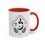 Thumbnail: You Are Strong Beautiful And Brave Boho Print Accent Coffee Mug (11, 15oz)