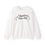 Thumbnail: Manifest That Sh!t Front Print Long Sleeve Unisex Crewneck Sweatshirt