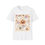 Thumbnail: Cute Checkered Halloween Ghost Print Short Sleeve Unisex Softstyle T-Shirt